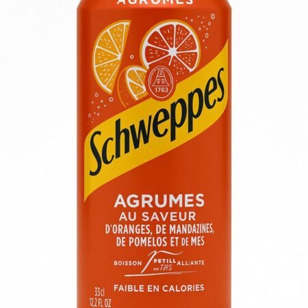 Schweppes agrumes